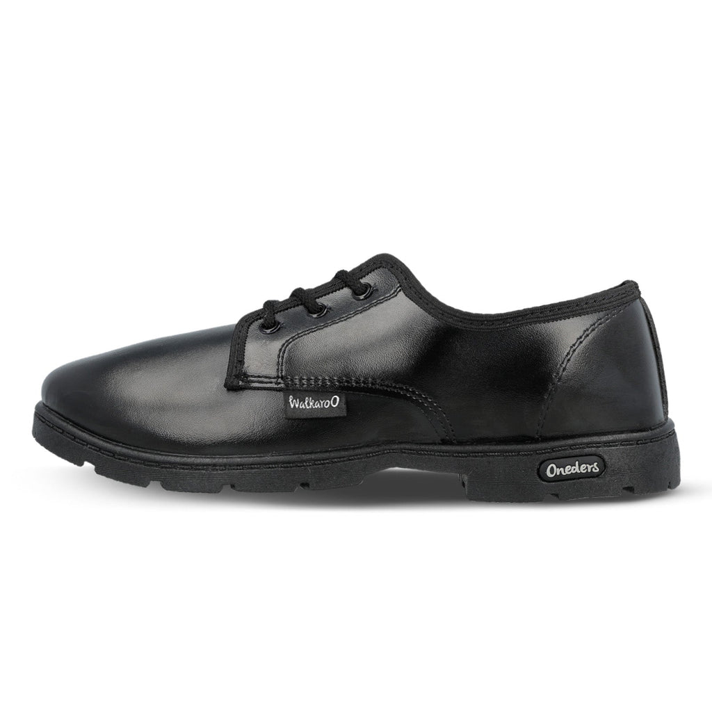 Black Boys School Shoes