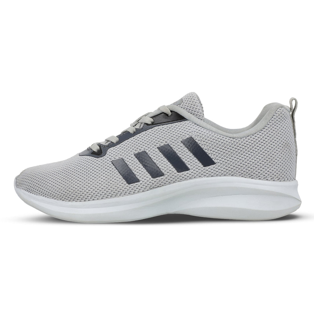 Walkaroo Men Walking Shoes - XS9766 Grey - Walkaroo Footwear