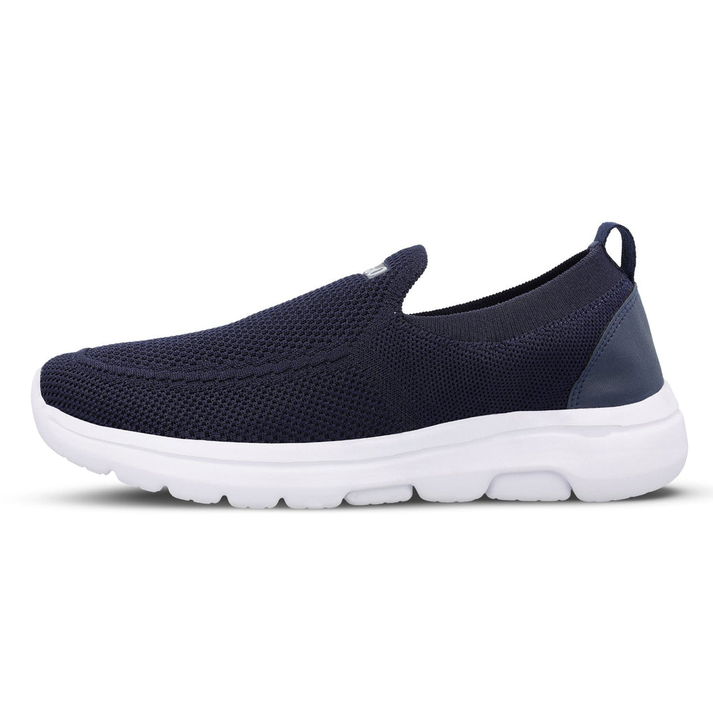 Walkaroo Belly Shoes for Men - XS9770 Navy Blue - Walkaroo Footwear