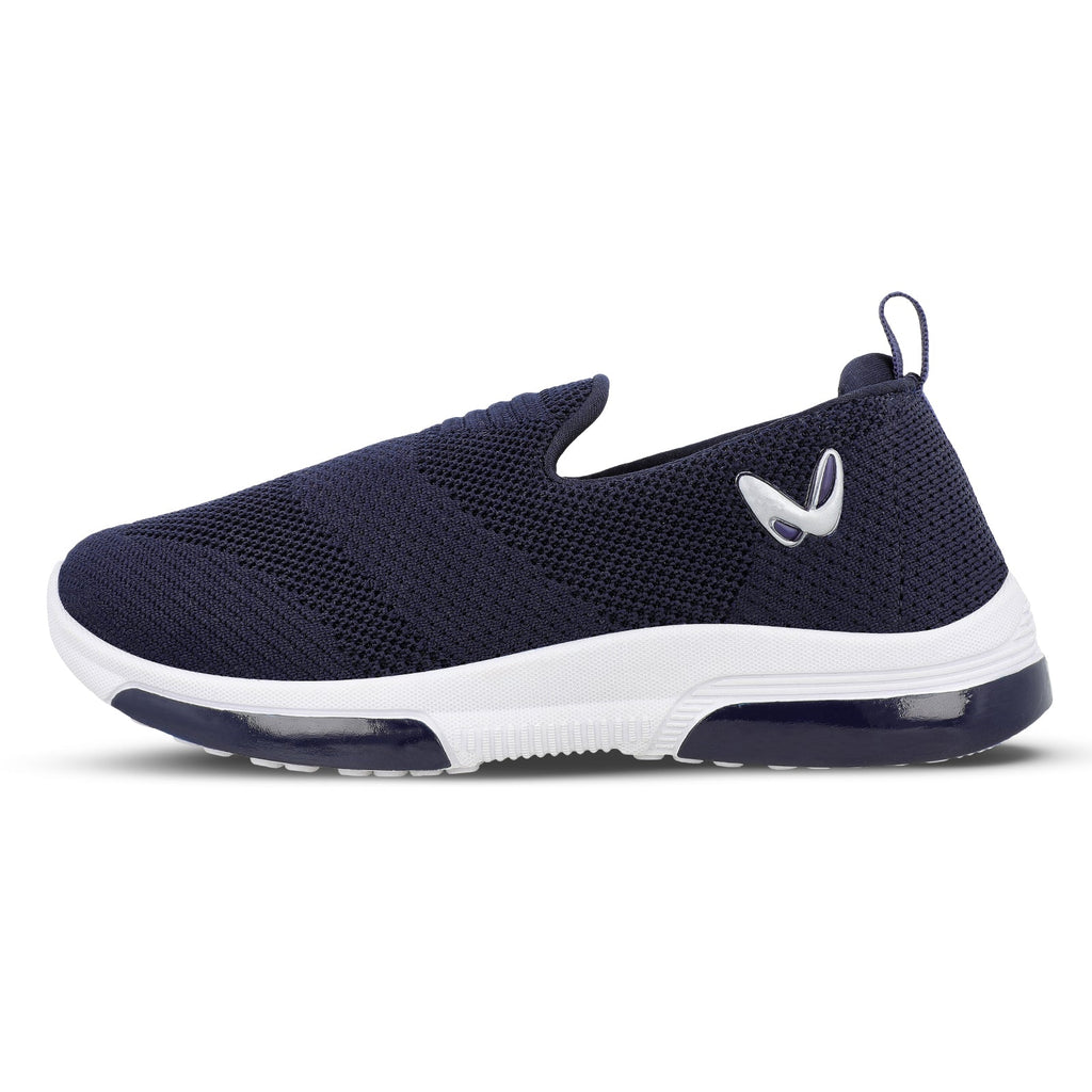 Walkaroo Boys Shoe - WS3058 Navy Blue - Walkaroo Footwear