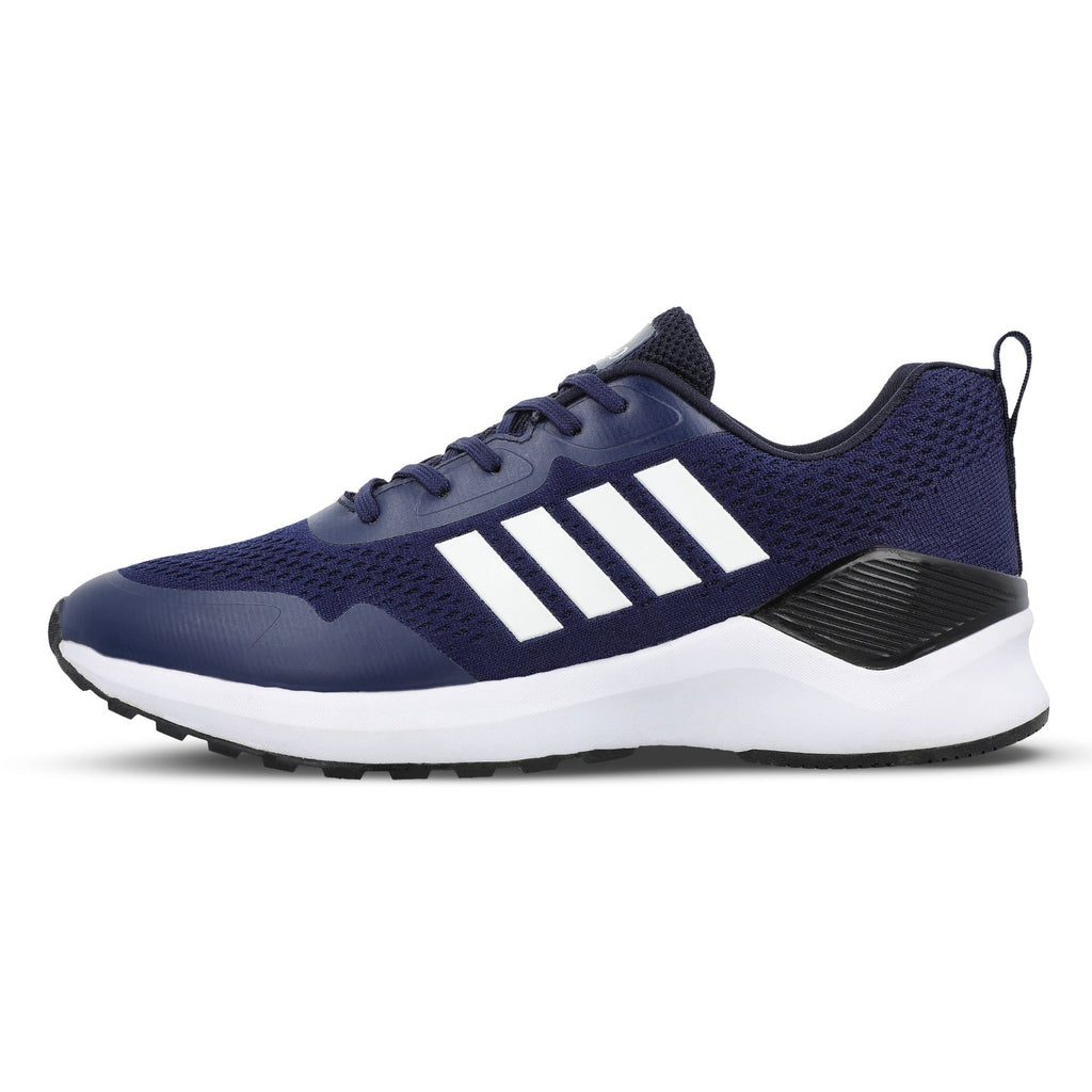 Walkaroo Running Shoes for Men - WS9089 Navy Blue - Walkaroo Footwear