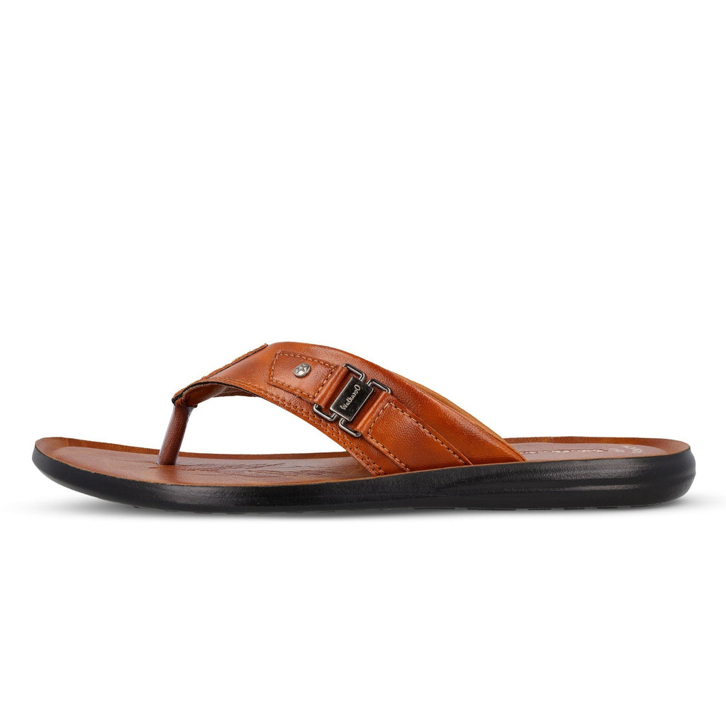 Walkaroo Men Sandal - WG5078 Tan - Walkaroo Footwear