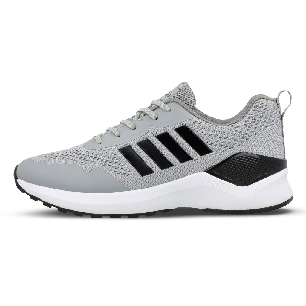 Walkaroo Running Shoes for Men - WS9089 Grey - Walkaroo Footwear