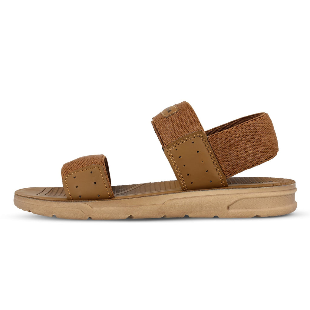 Blue Tyga Sandals For Men - BT1709 Tan - Walkaroo Footwear