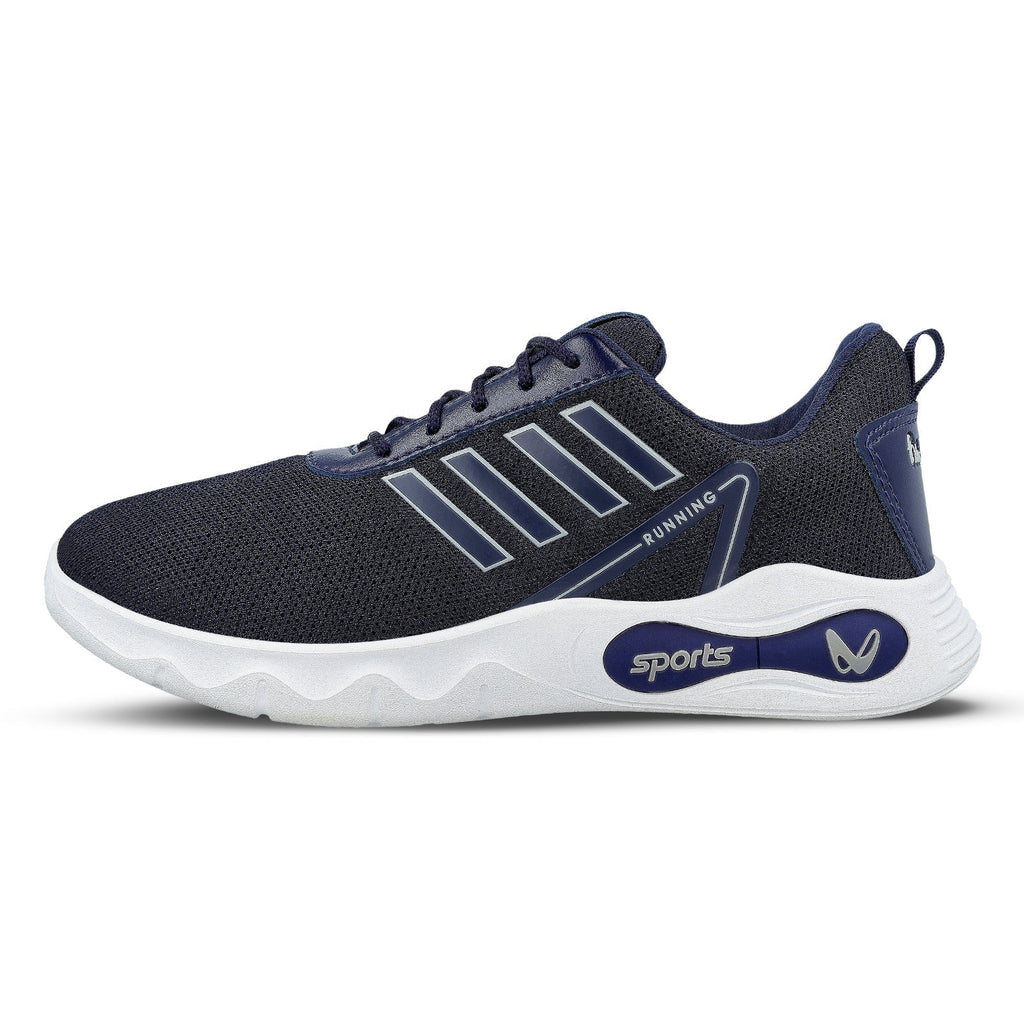 Walkaroo Kids Shoes - WK381 Navy Blue - Walkaroo Footwear