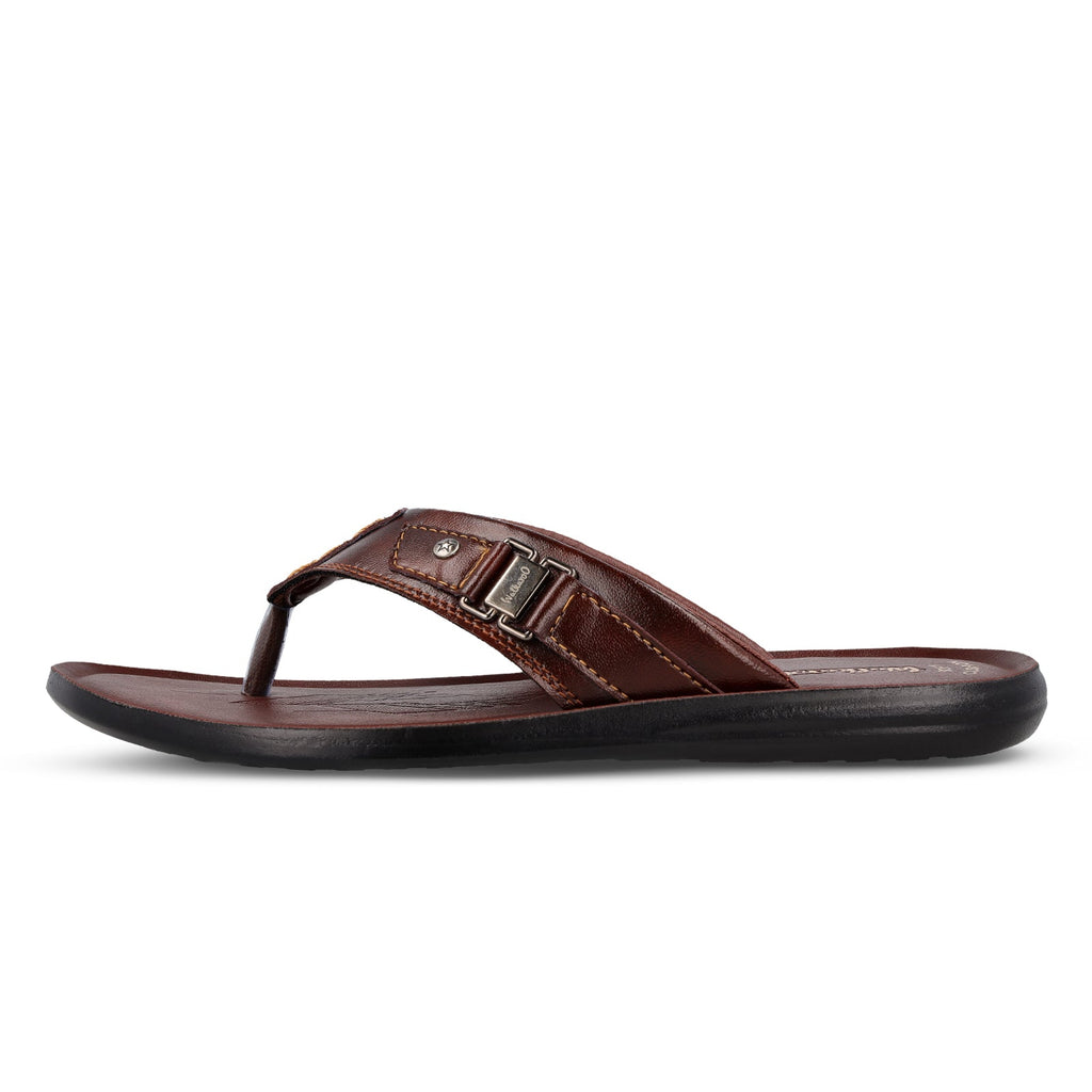 Walkaroo Men Sandal - WG5078 Brown - Walkaroo Footwear