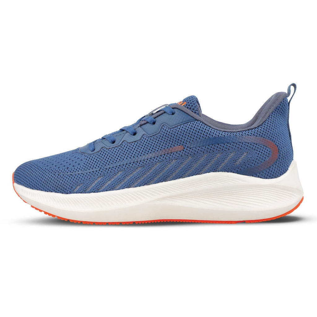 Walkaroo Running Shoes for Men - WS9077 Blue - Walkaroo Footwear