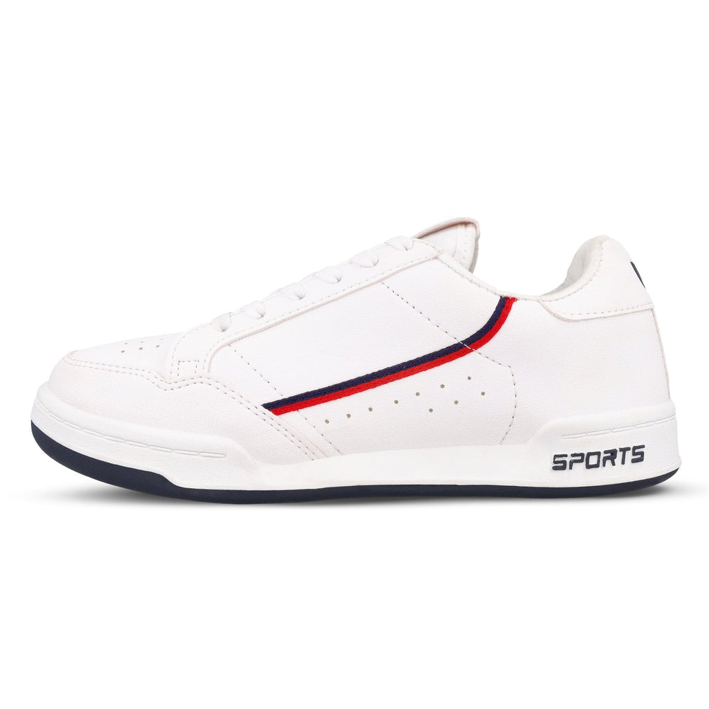 Walkaroo Mens Casual Shoes - WY3339 White - Walkaroo Footwear