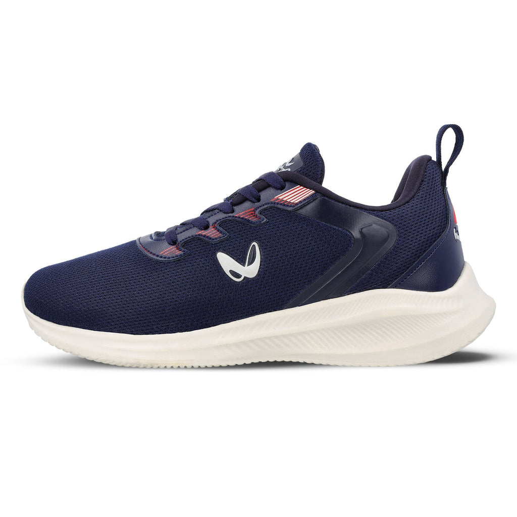 Walkaroo Running Shoes for Men - XS9760 Navy Blue - Walkaroo Footwear