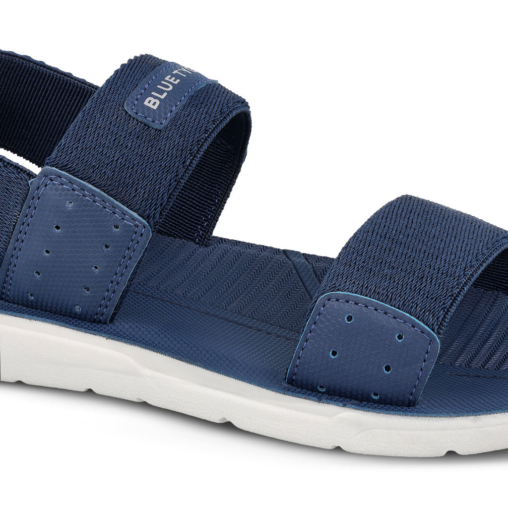 Blue Tyga Sandals For Men - BT1709 Blue - Walkaroo Footwear
