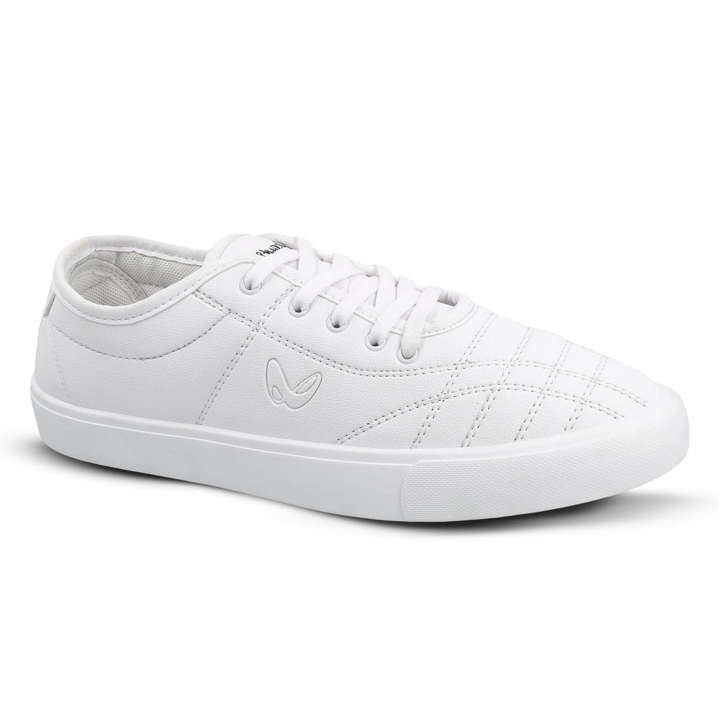 Walkaroo Mens Casual Shoes - WY3346 White - Walkaroo Footwear