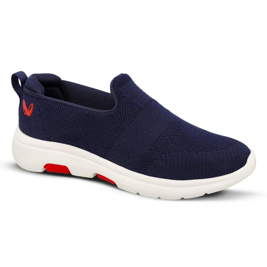 Walkaroo Belly Shoes for Men - XS9758 Navy Blue - Walkaroo Footwear