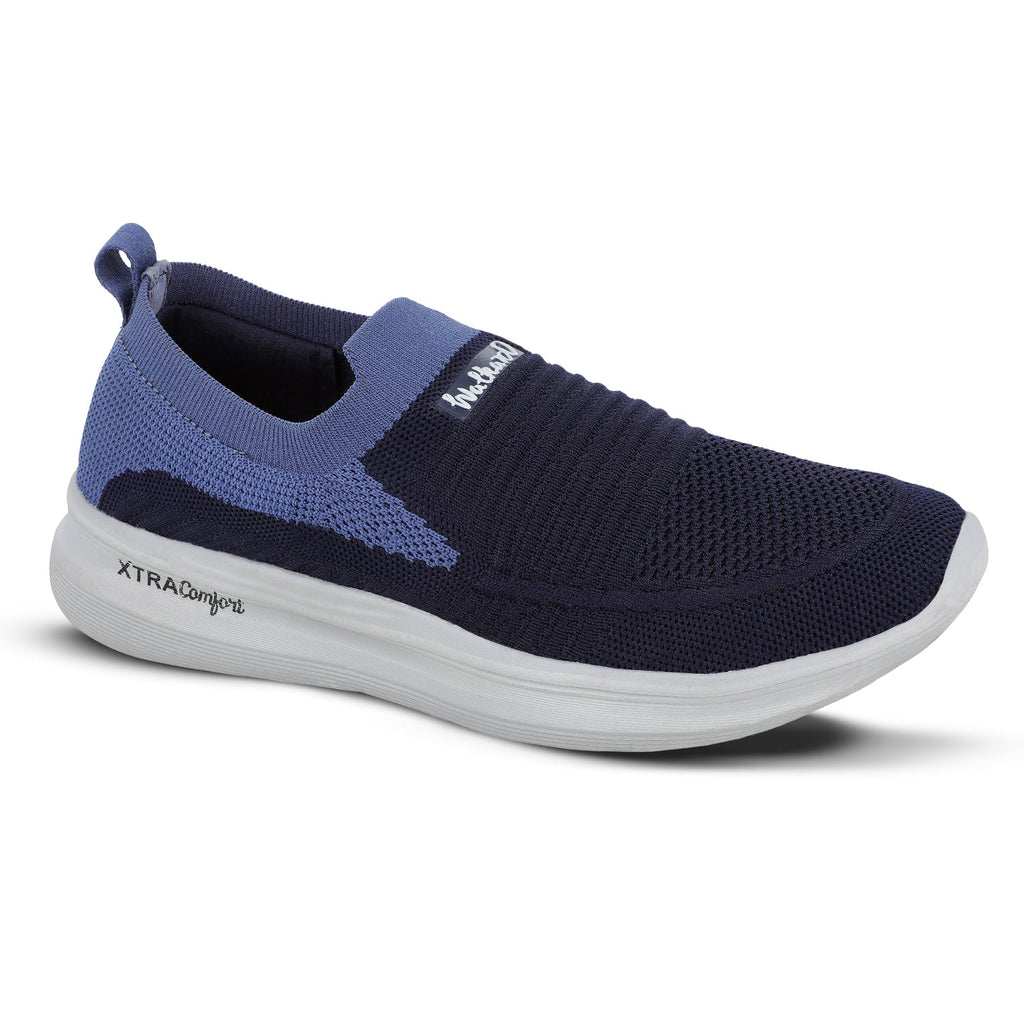 Walkaroo Belly Shoes for Men - XS9768 Navy Blue - Walkaroo Footwear