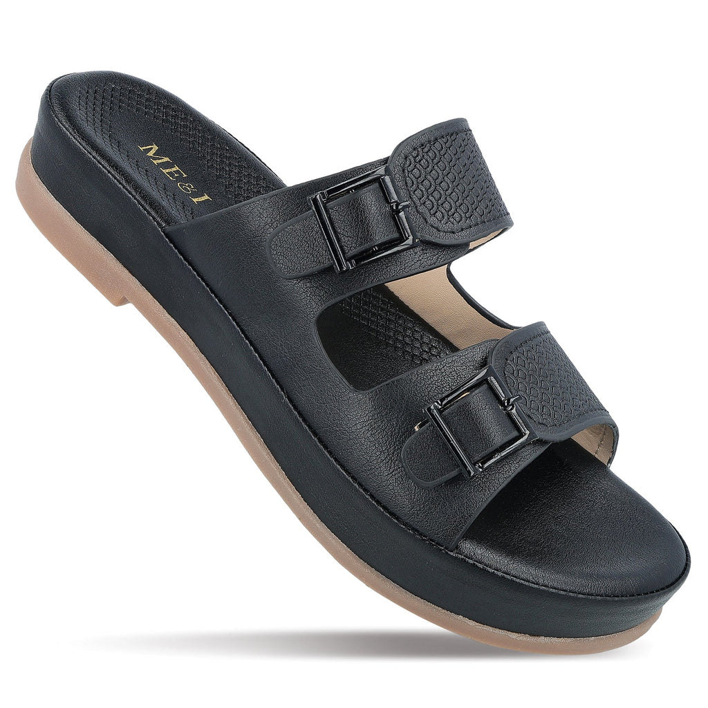 ME & I Womens Occasional Wear - MI97067 - Walkaroo Footwear