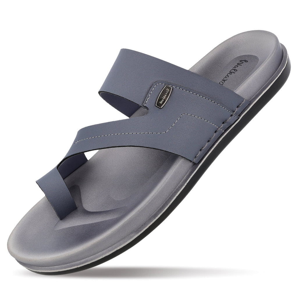 Walkaroo+ Men Sandals - WE1335 BLUE - Walkaroo Footwear