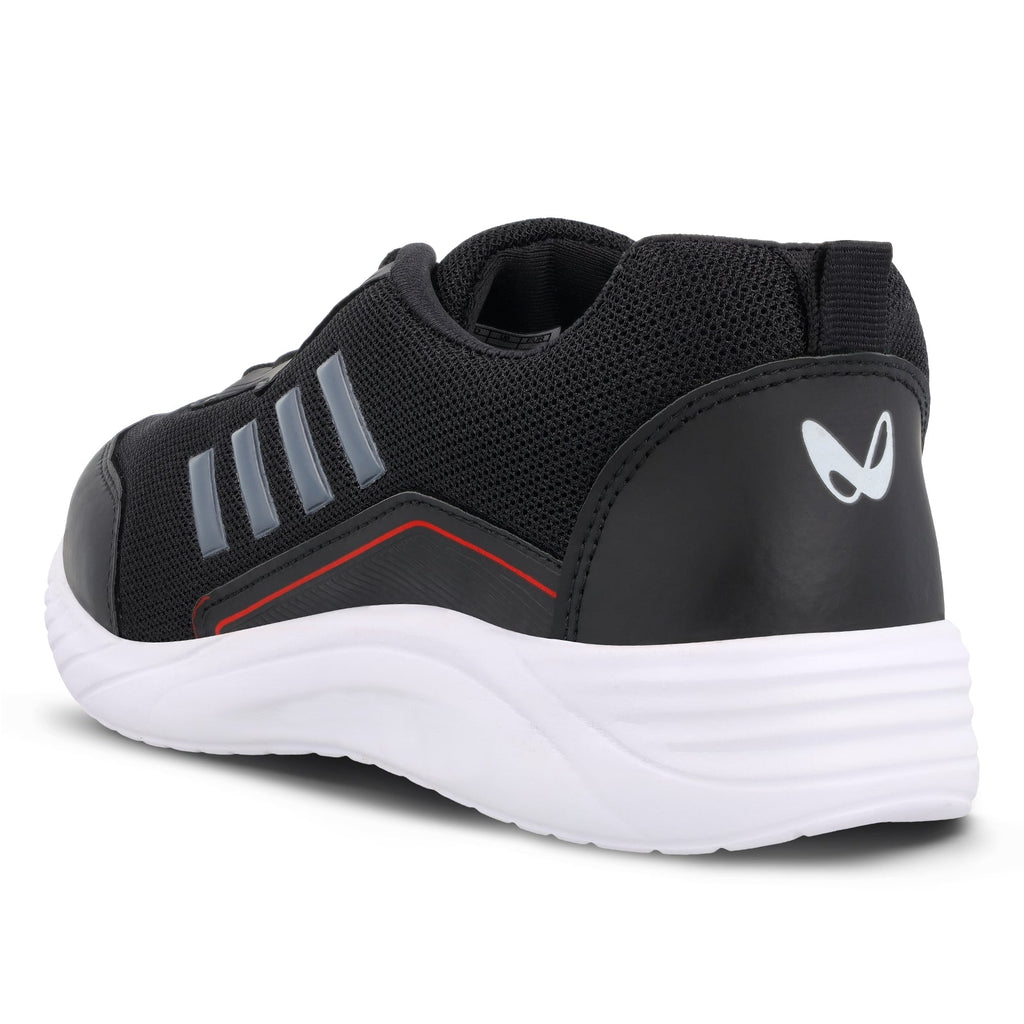 Walkaroo Men Shoe - WS3070 Black - Walkaroo Footwear