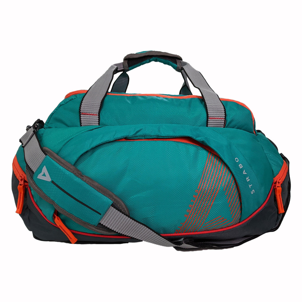 Strabo Columbia Travel Duffel Bag - Colour Teal Water Resistant - Strabo 