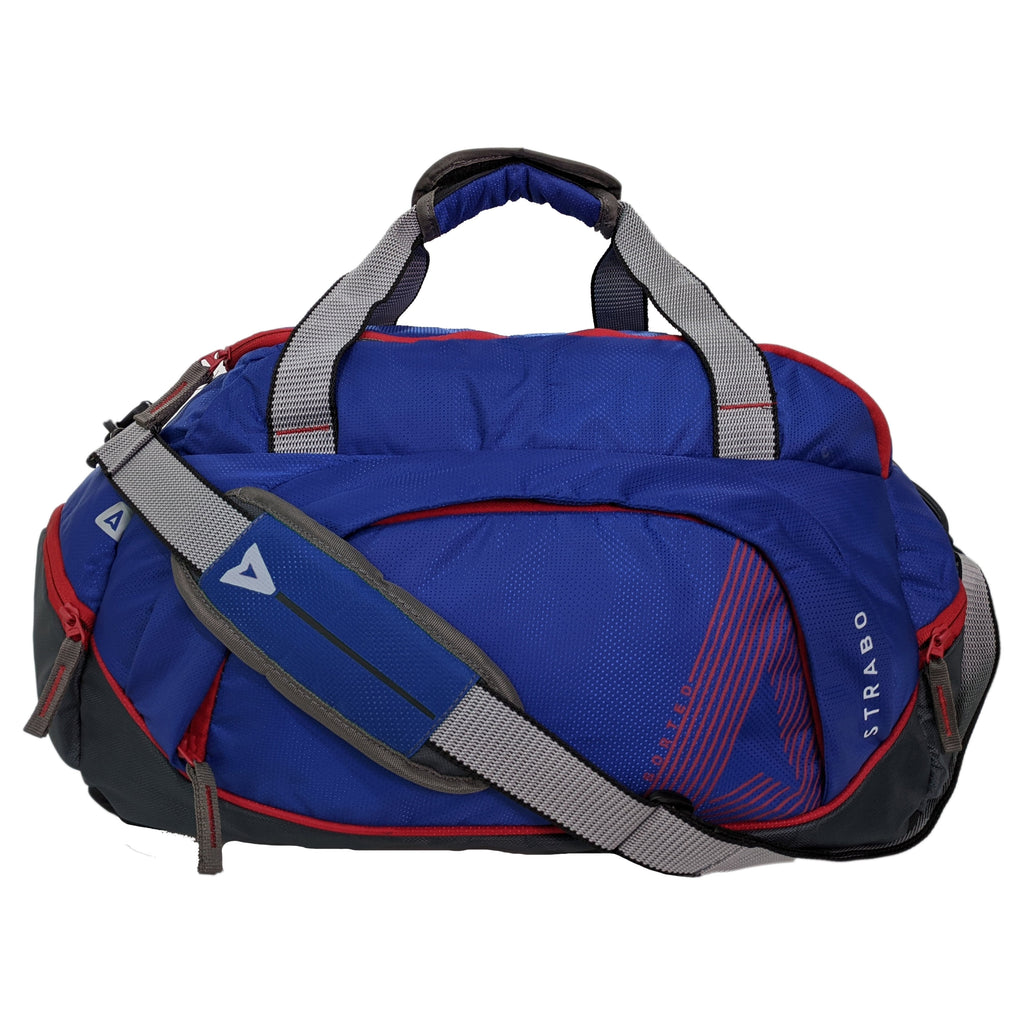 Strabo Columbia Travel Duffel Bag - Colour Blue Water Resistant - Strabo 