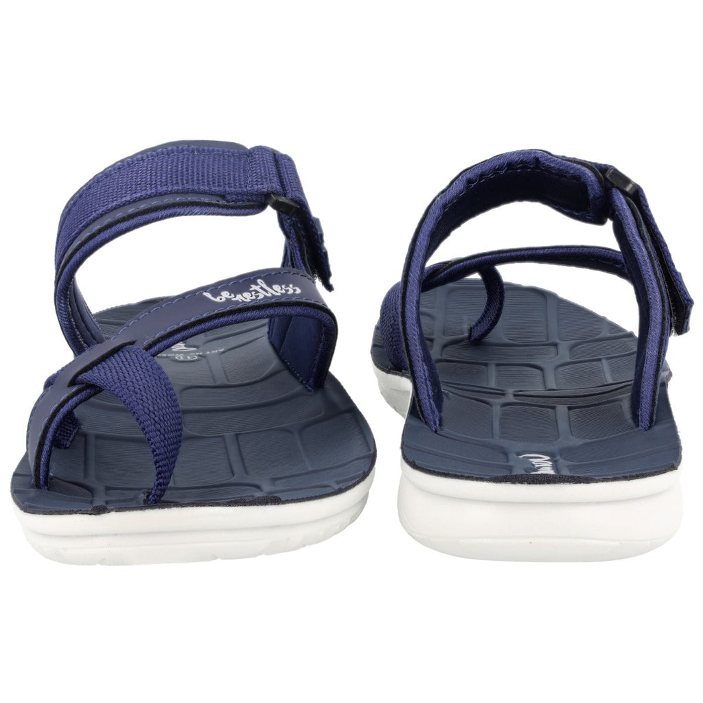 Walkaroo Mens Sandals - WG5305 Blue - Walkaroo Footwear