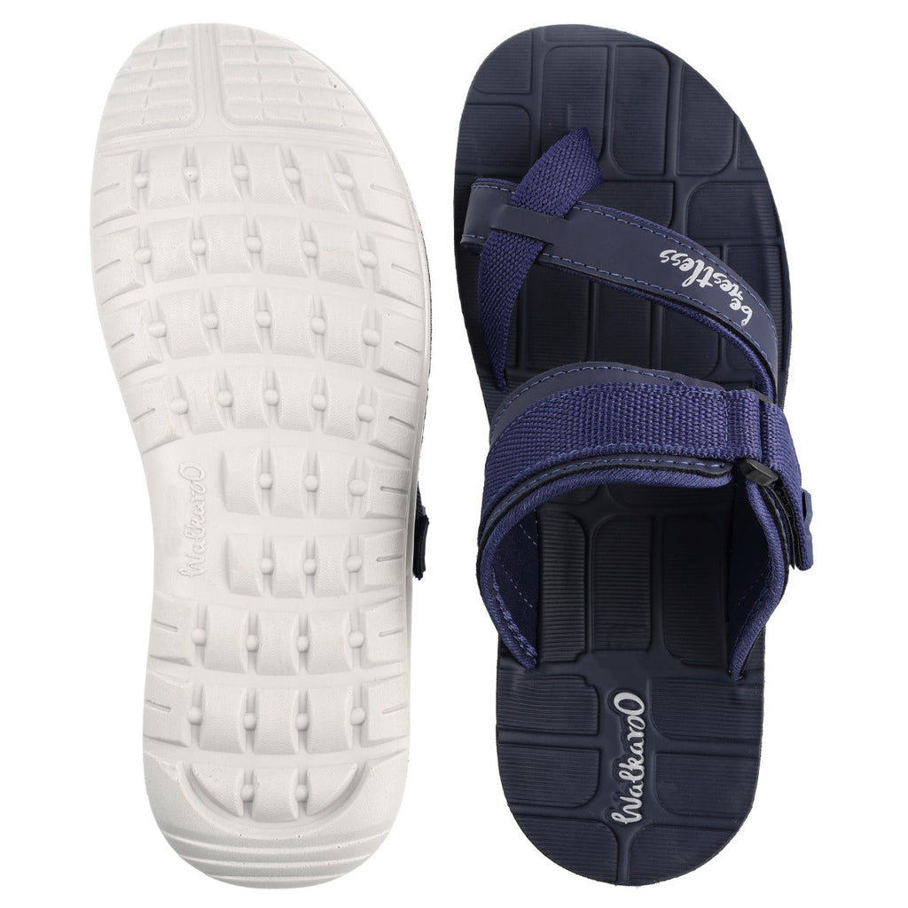 Walkaroo Mens Sandals - WG5305 Blue - Walkaroo Footwear