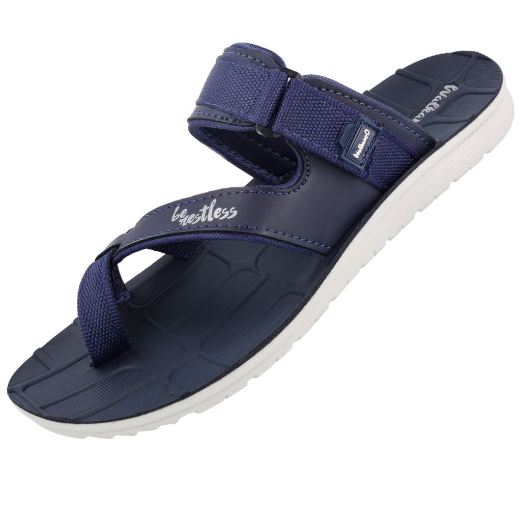 Walkaroo Mens Sandals - WG5305 Blue - Walkaroo Footwear