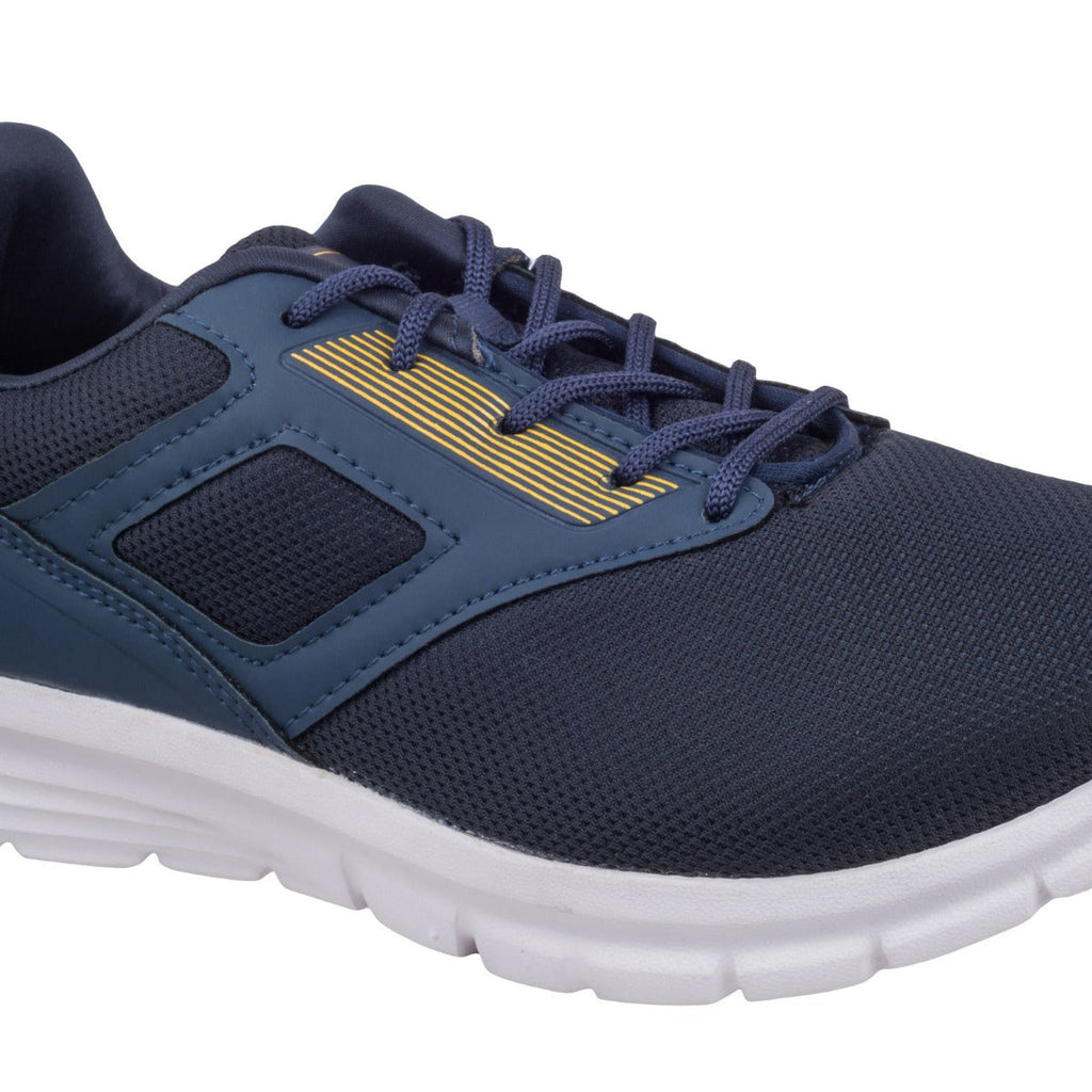 Walkaroo Men Lace-up Training Shoes - WS3050 Navy Blue - Walkaroo Footwear