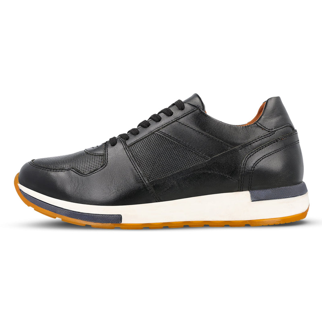 JOHN TAYLOR Leather Casual Gents Shoe- JT97520 - Walkaroo Footwear