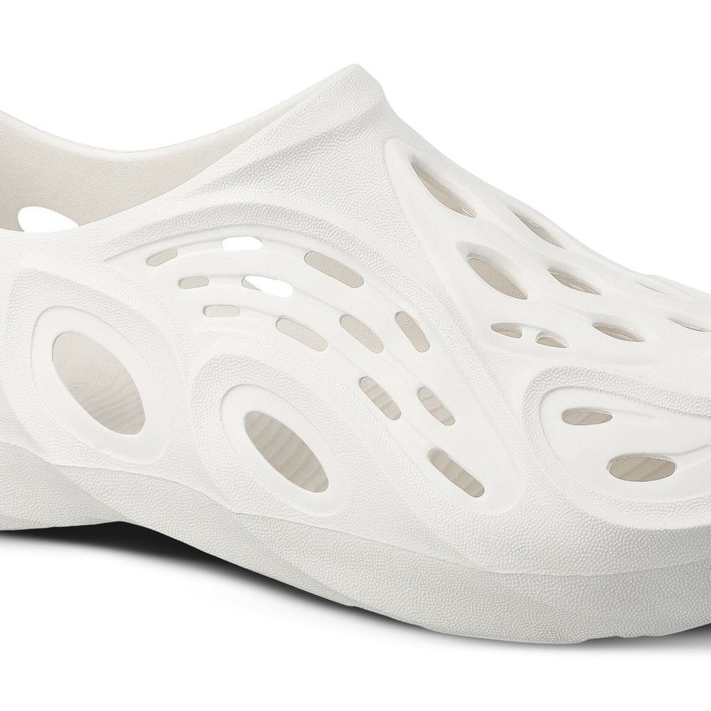 Walkaroo Mens Superclogs - WC8710 White - Walkaroo Footwear