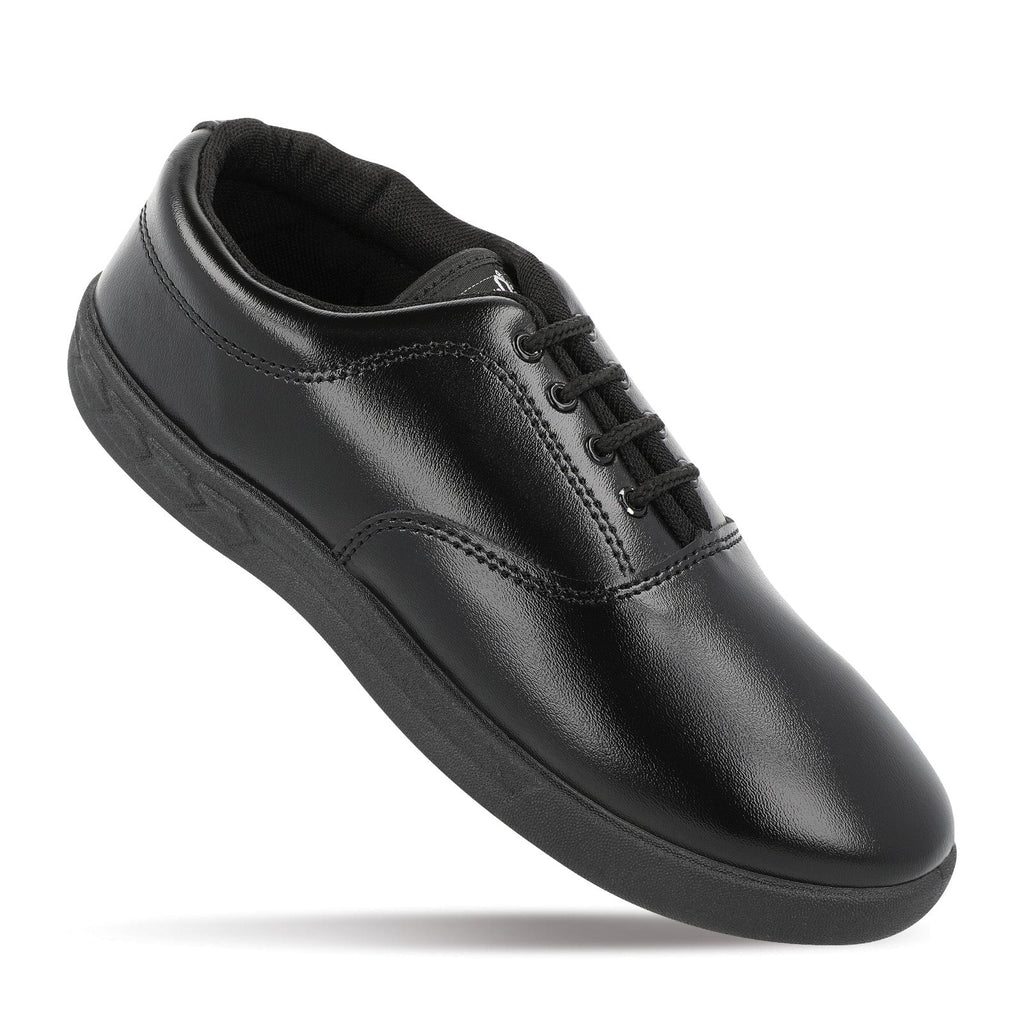 Walkaroo Kids School Shoes - 18902 Black - Walkaroo Footwear