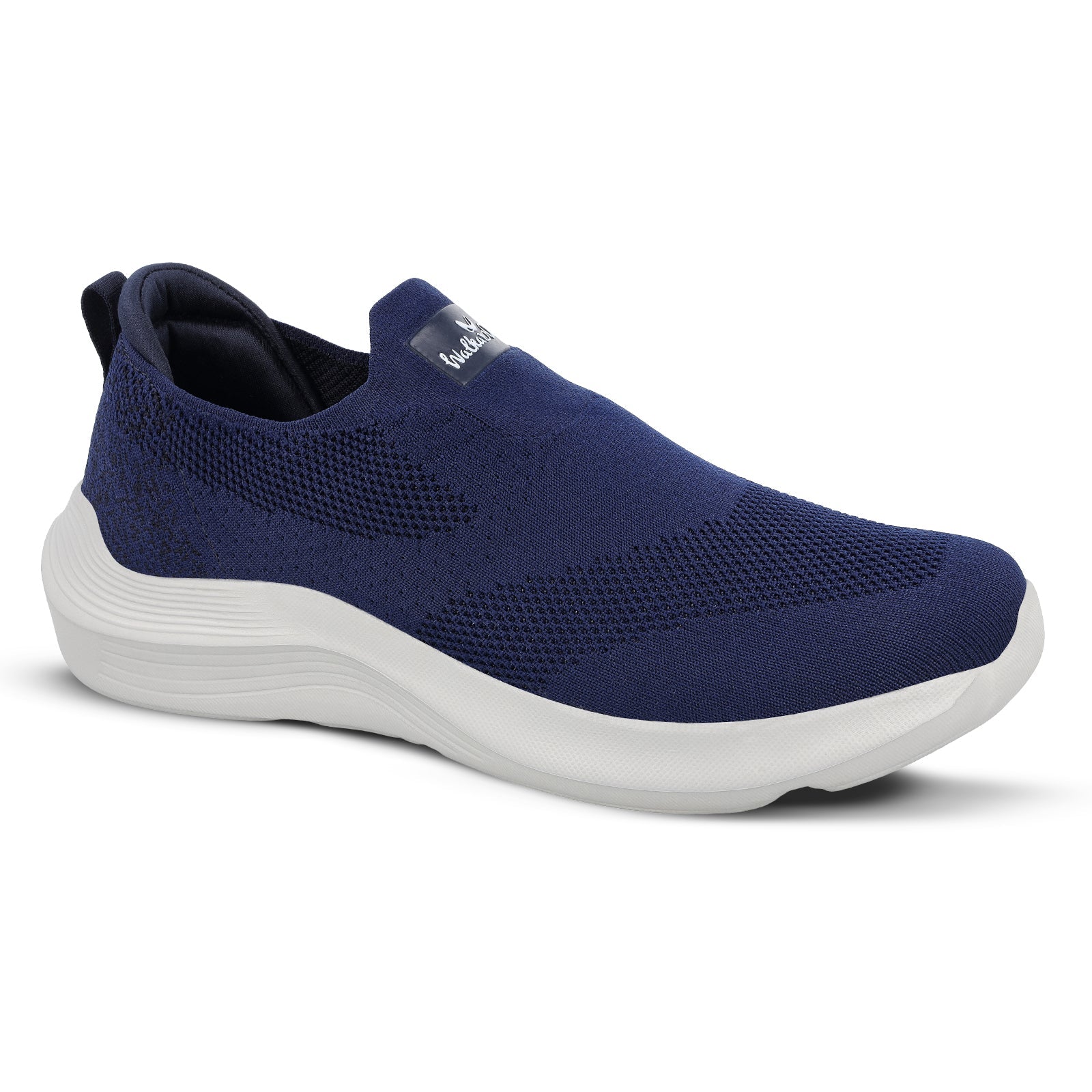 Walkaroo Men Pull-on Belly Shoes - WS9539 Navy Blue – Walkaroo Footwear
